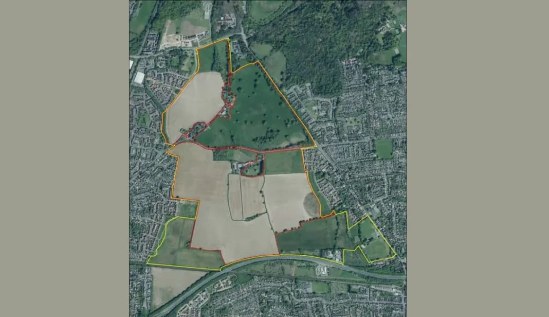 2,000-home development planned between Emsworth and Denvilles