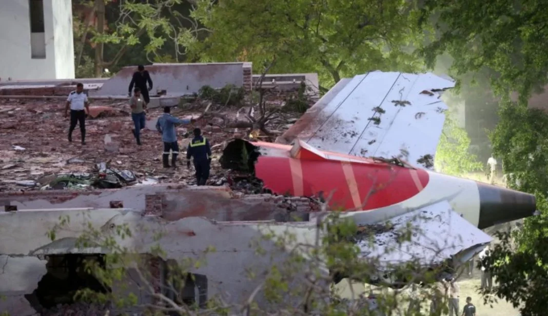 Air India plane crash