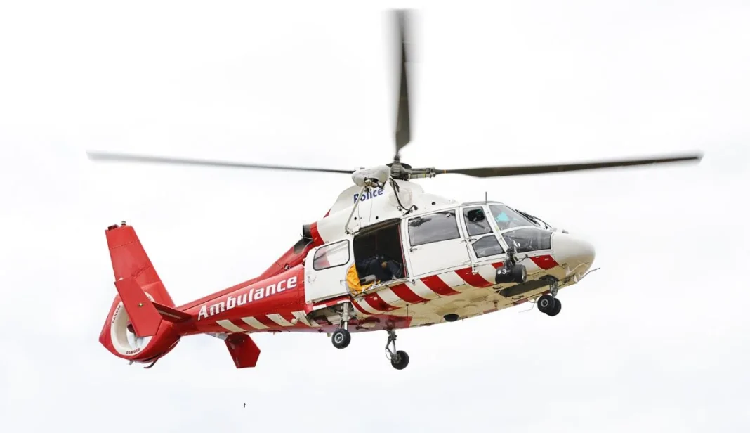 Air ambulance Portsmouth city