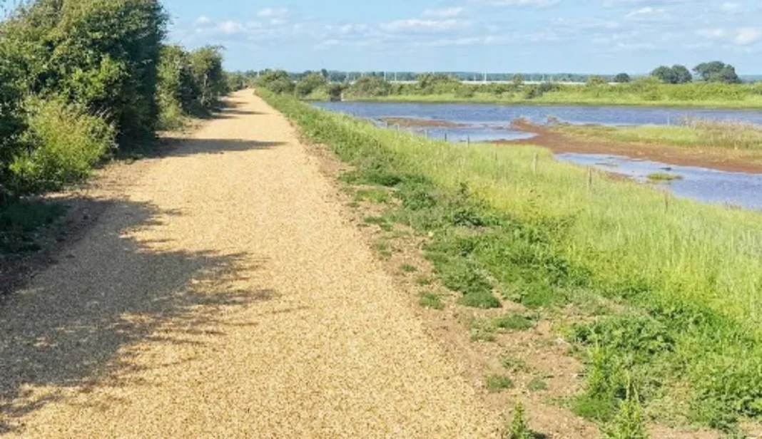 All-Weather Surface Installed on Hayling Billy Trail