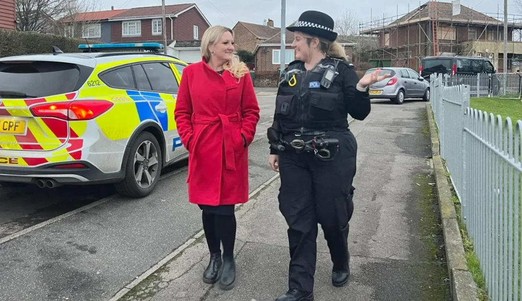 Amanda Martin 65 New Neighbourhood Police Officers for Hampshire