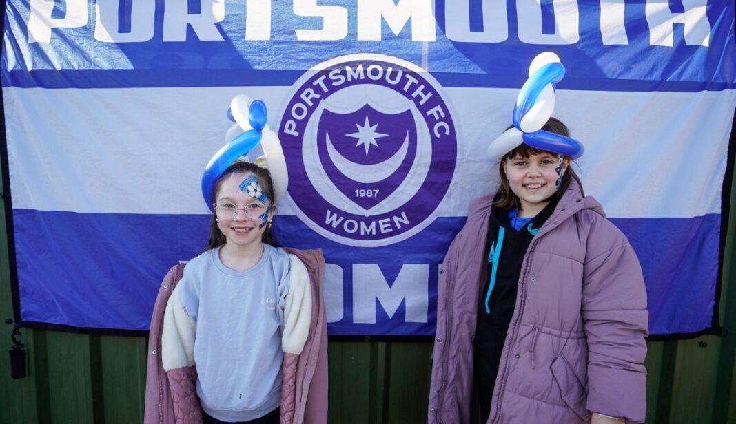 Back Pompey Women