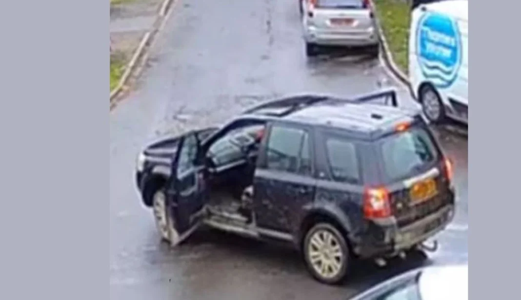 CCTV vehicle appeal Basingstoke