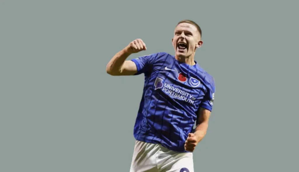 Colby Bishop PortsMouth FC