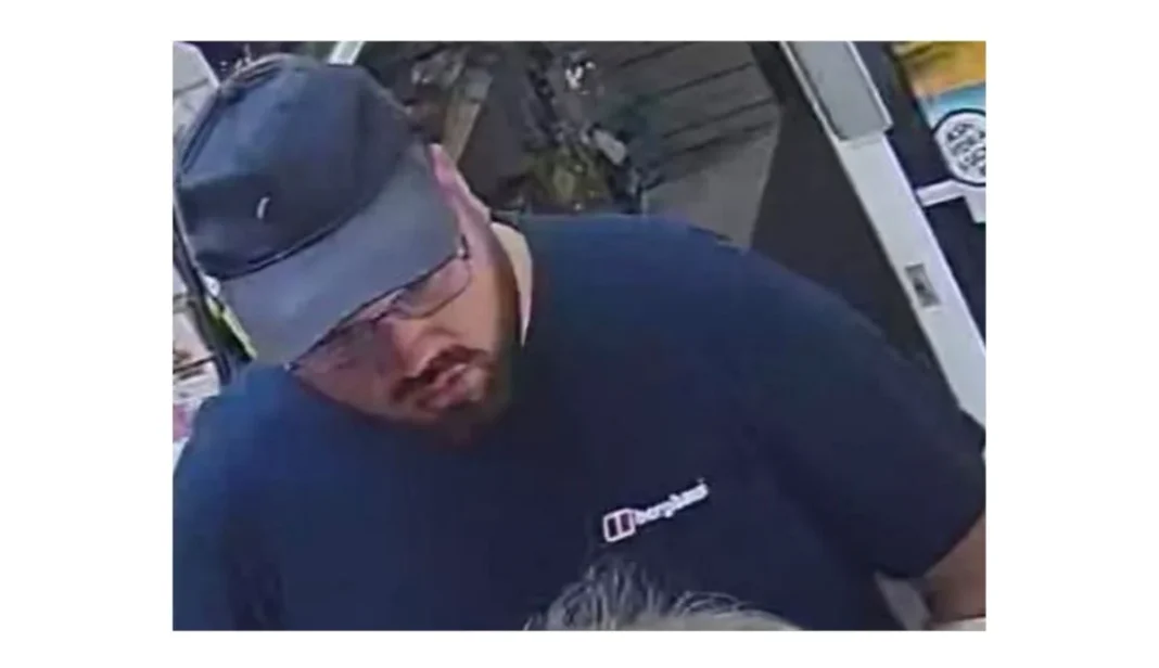 Counterfeit cash fraud in Hampshire CCTV