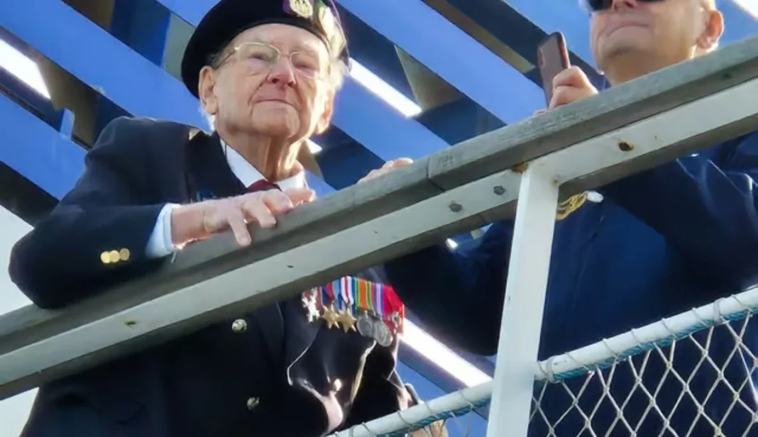 D-Day Heroes Cross Channel for 80th Anniversary Commemorations