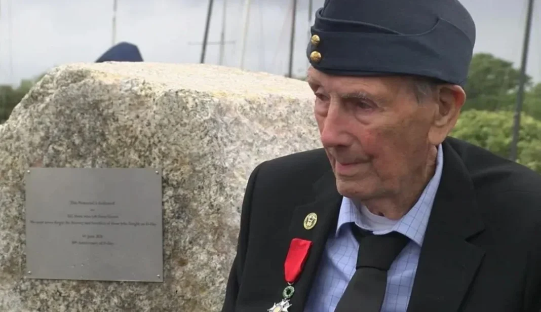 D-Day Memorial Garden at Gosport's Stokes Bay