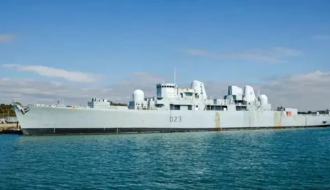 Departure set for Falklands destroyer HMS Bristol from Portsmouth