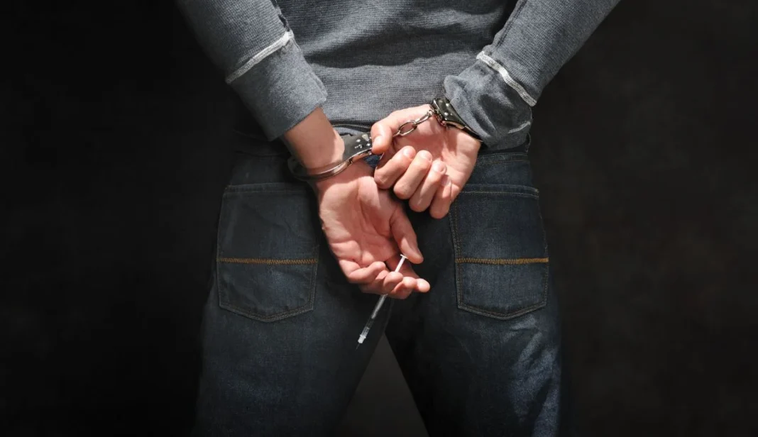 Drugs found in Aldershot