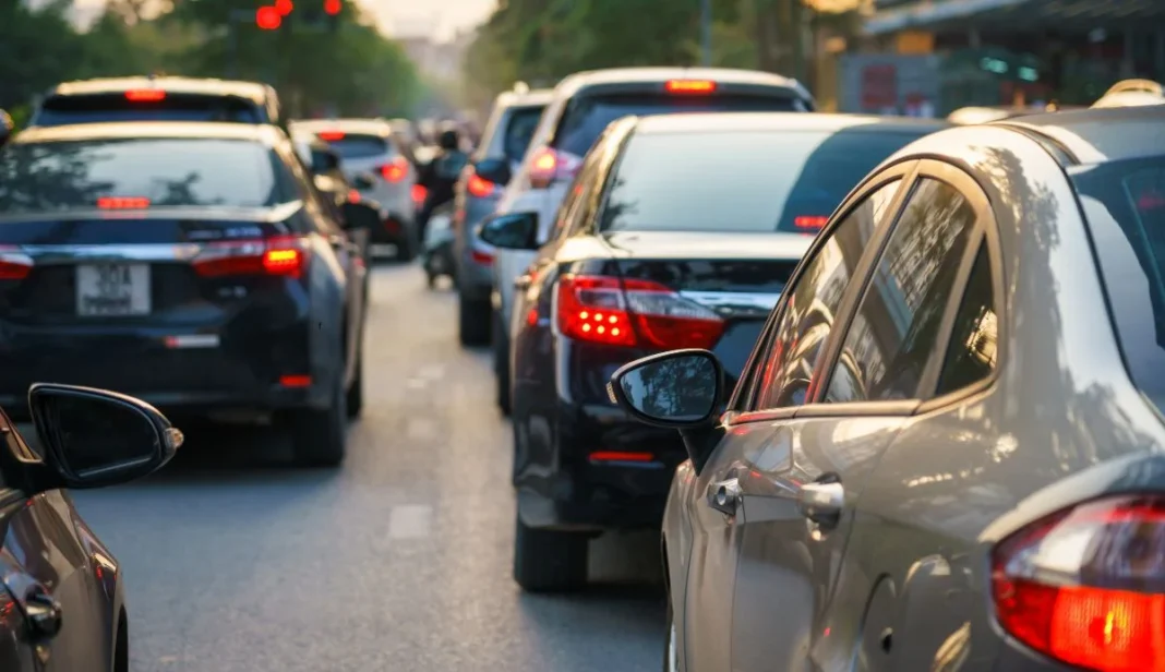 Eastbound traffic heavily congested to Chichester