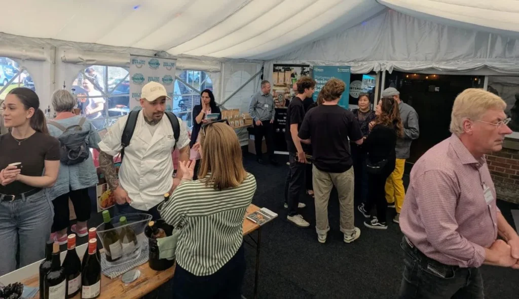 Eat the Island Event Portsmouth