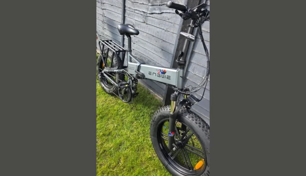 Electric bike stolen from Portsmouth home