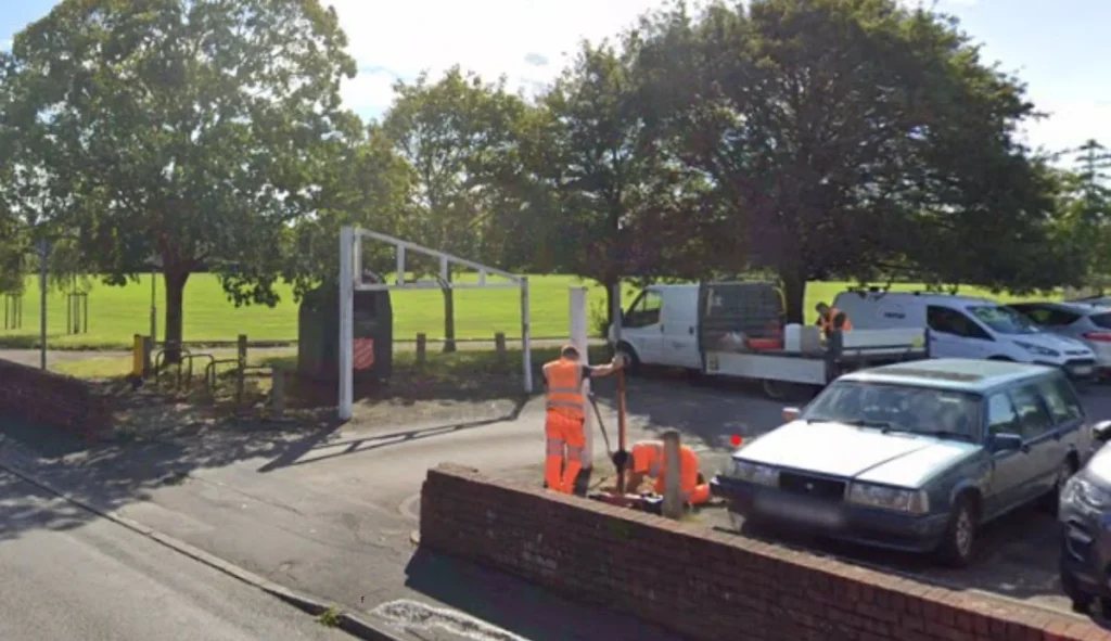Emsworth Recreation Ground carpark
