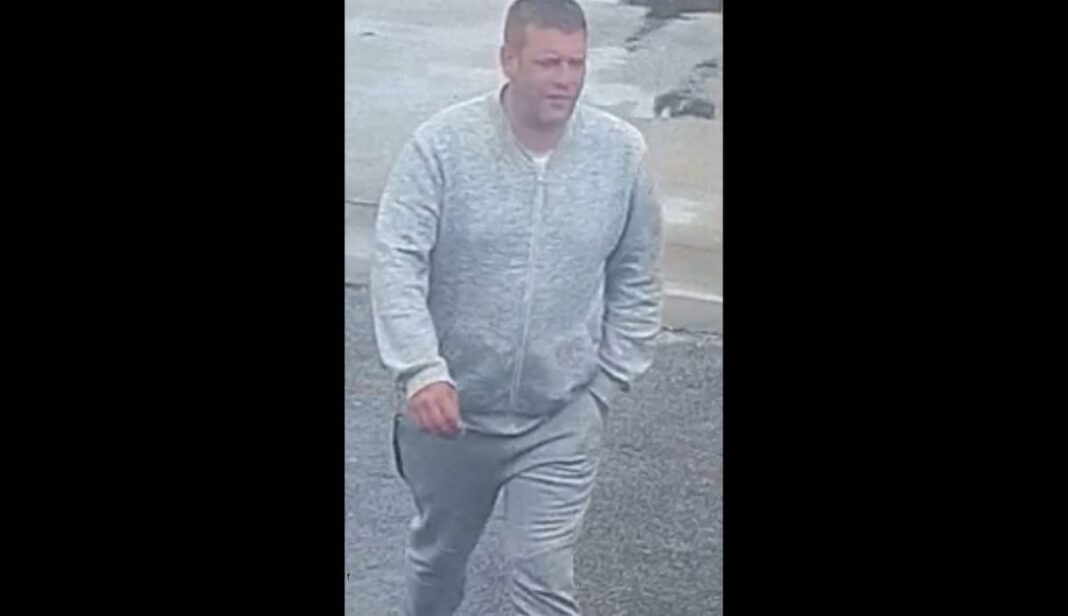 Farnborough Shop Theft CCTV