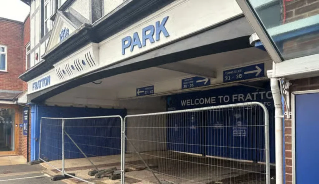 Fratton Park undergoing annual renovation