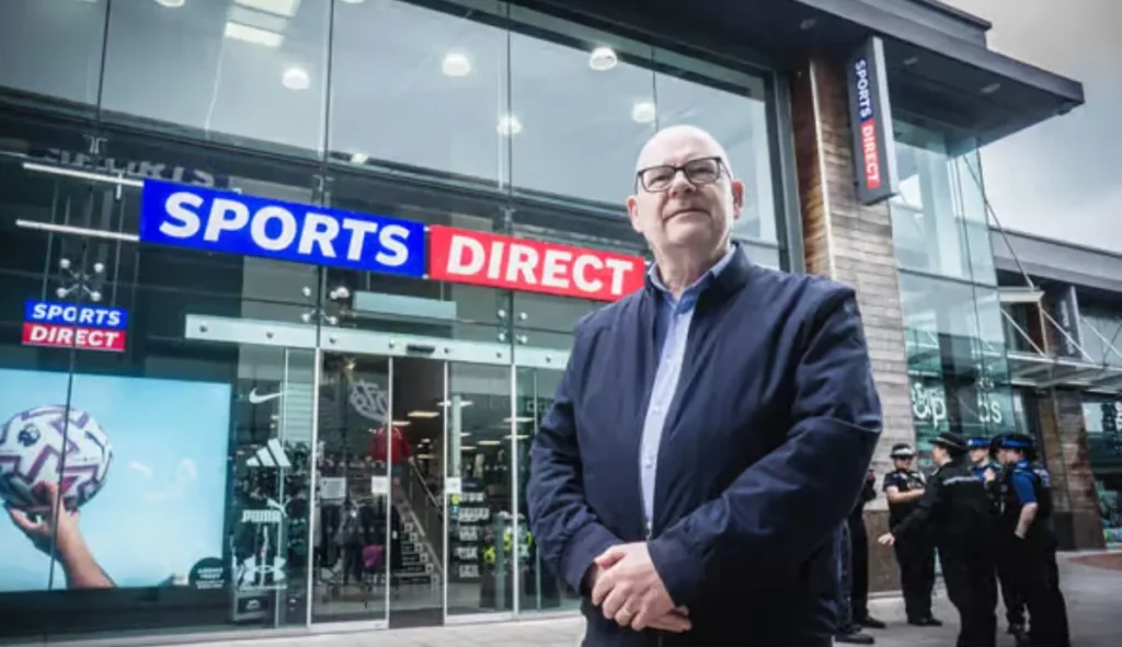Gareth Lewis, Southern Co-op Security Head
