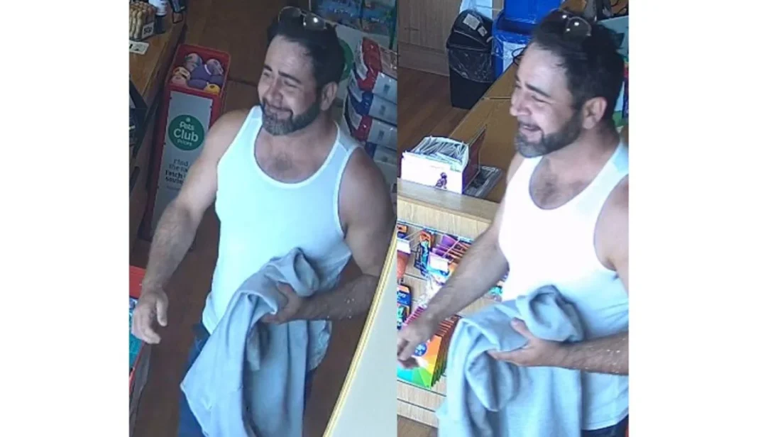 Guinea pig stolen Waterlooville pet shop CCTV