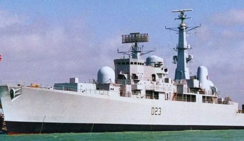 HMS Bristol leaves Portsmouth for Turkish scrapyard Wednesday