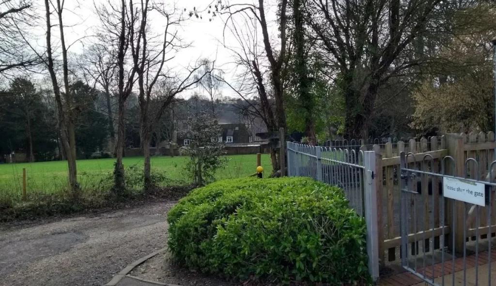 Hambledon Primary School in Church Lane, Hambledon