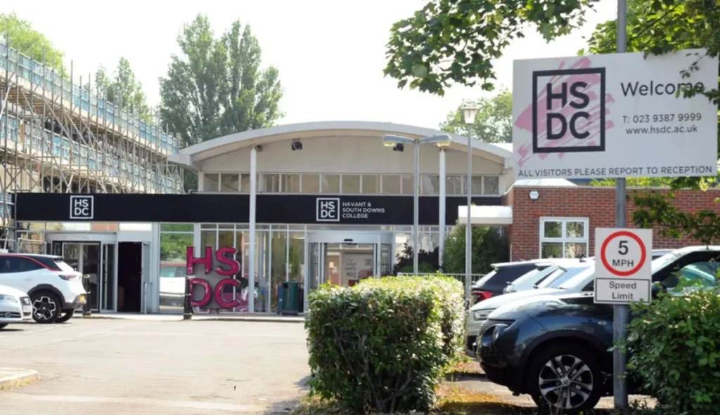 Havant & South Downs College New Road Havant