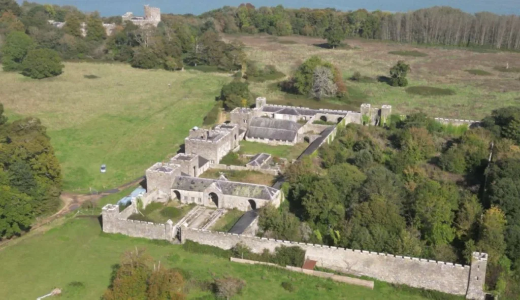 Historic Castle Estate on Isle of Wight Listed for £4.5m