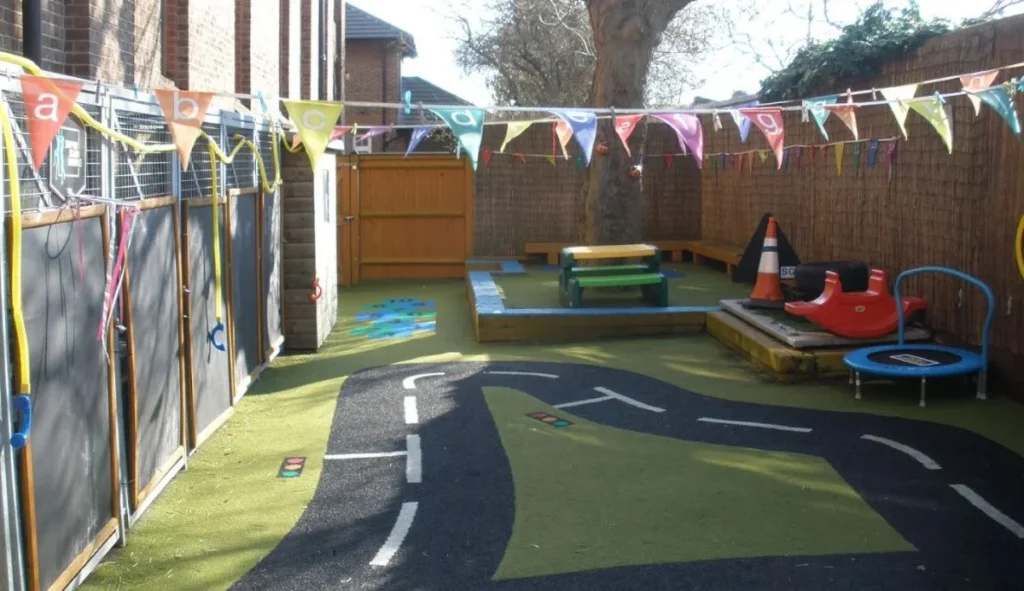 Inside Corner Pre-School Portsmouth