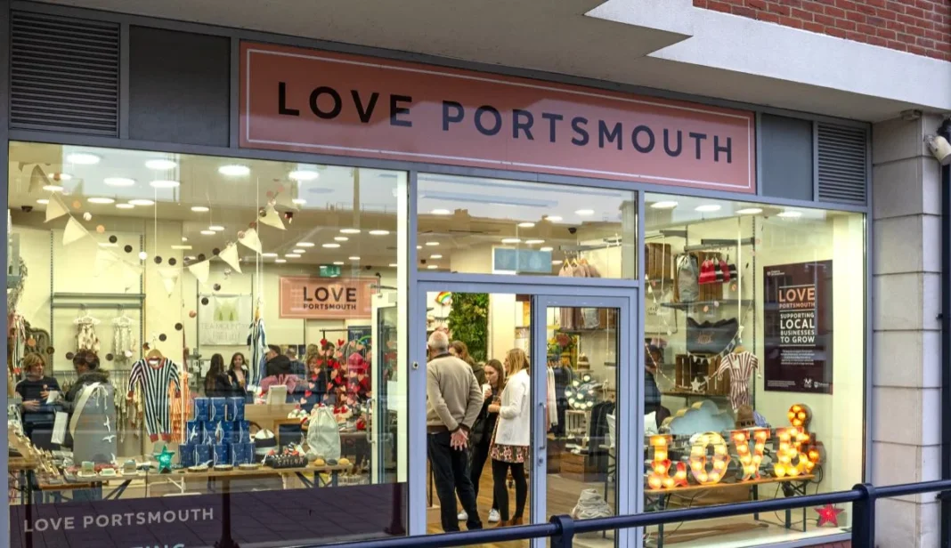 Love Portsmouth pop-up final weekend