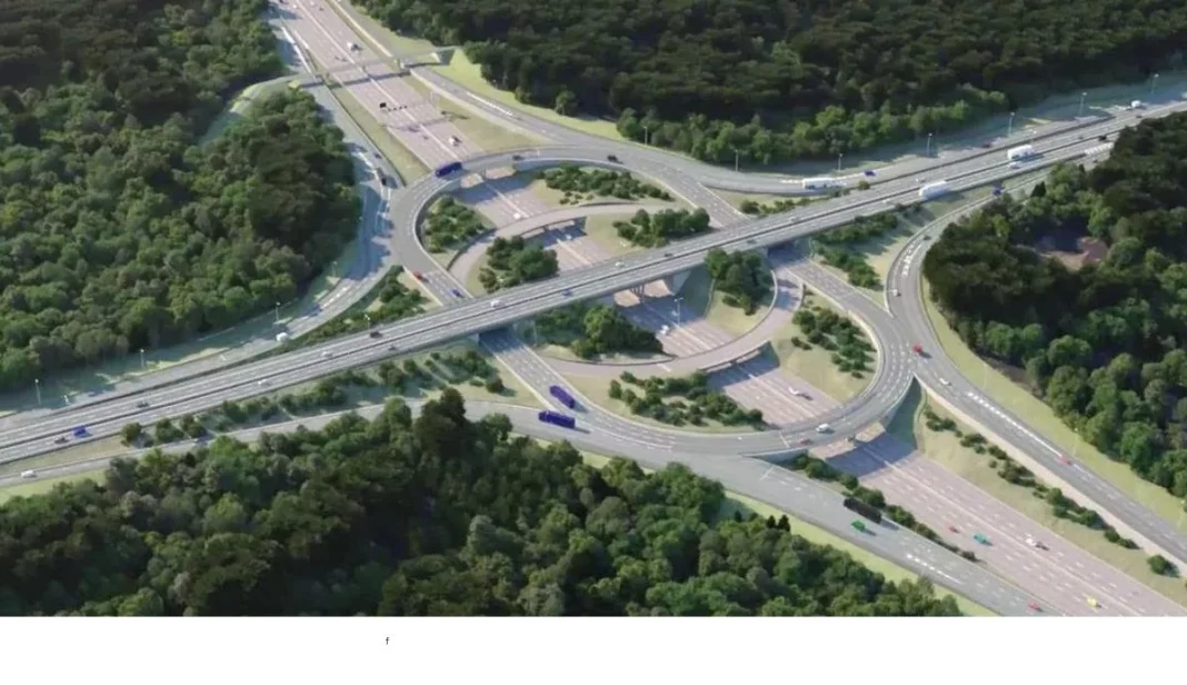 M25A3 Junction 10 Fully Closed Weekend