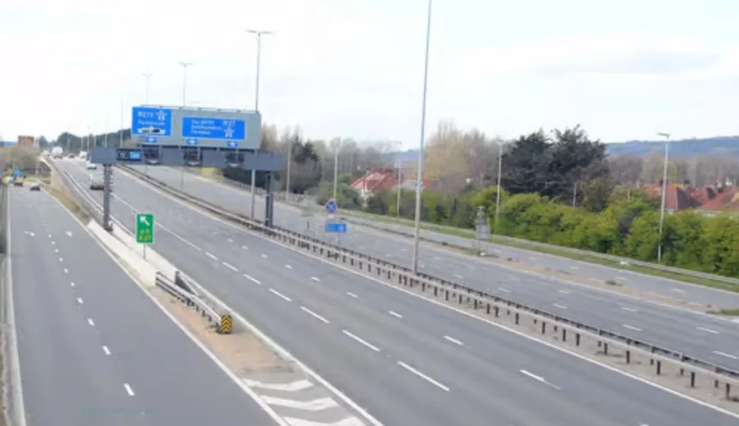 M27 Junction 12 Five-Month Bridge Repair Project Begins