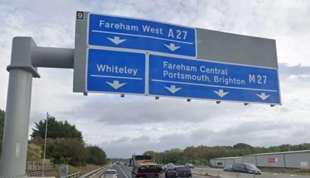 M27 Portsmouth