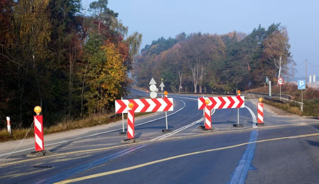 M27 Portsmouth Traffic update today