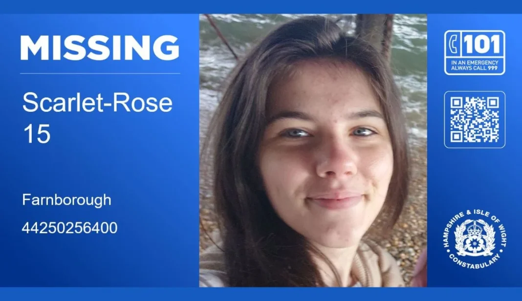 Missing Scarlet-Rose 15