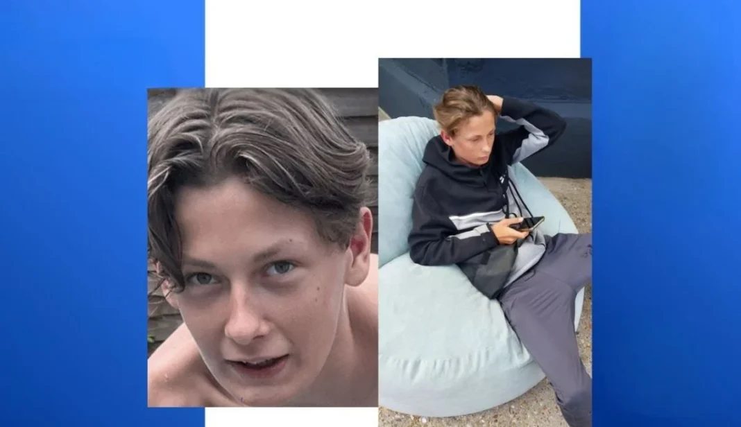 Missing teenager Andrew from Paulsgrove