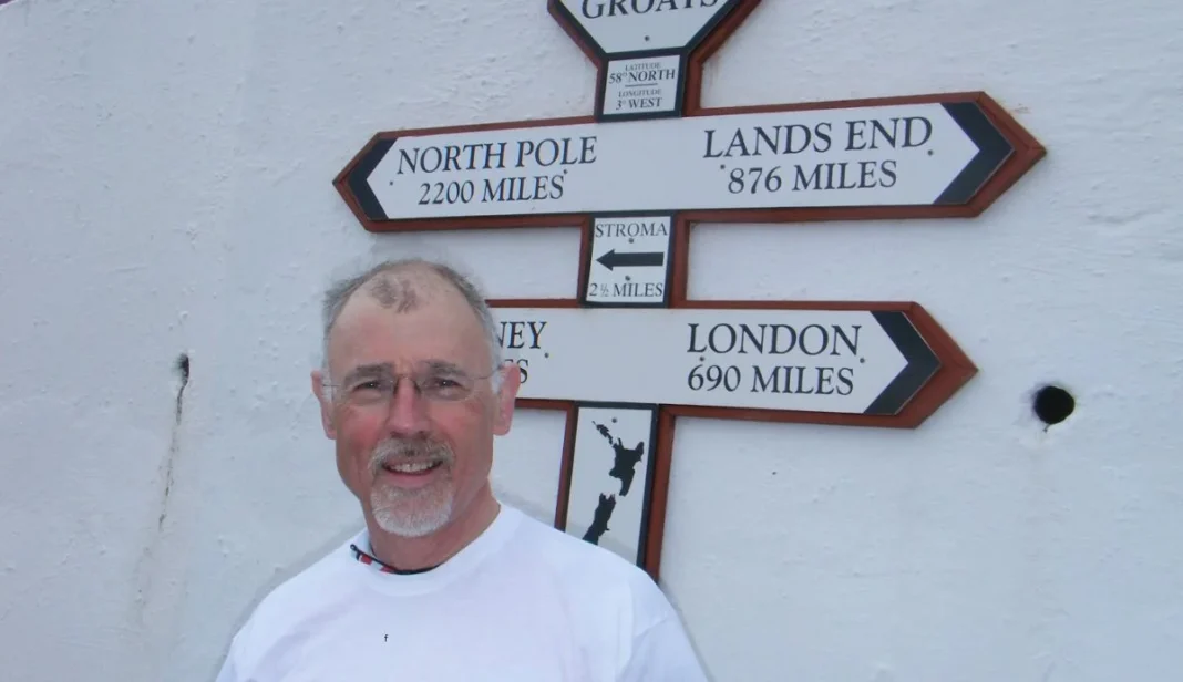 Mr Garner sustained severe injuries in East Meon incident