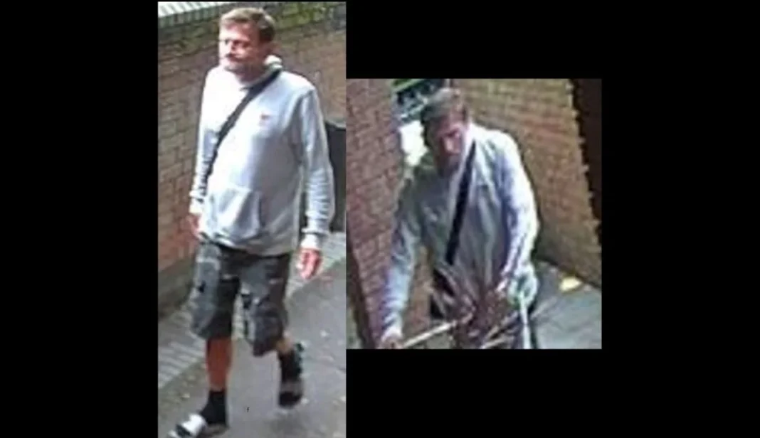 Multiple Plants Stolen from Totton Asda CCTV