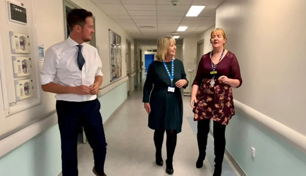 NHS waiting lists fall by 35,000 in South East, Portsmouth MP says