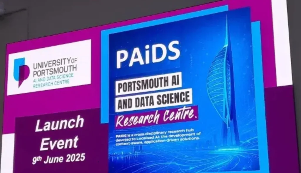 New AI Centre Opens at University of Portsmouth