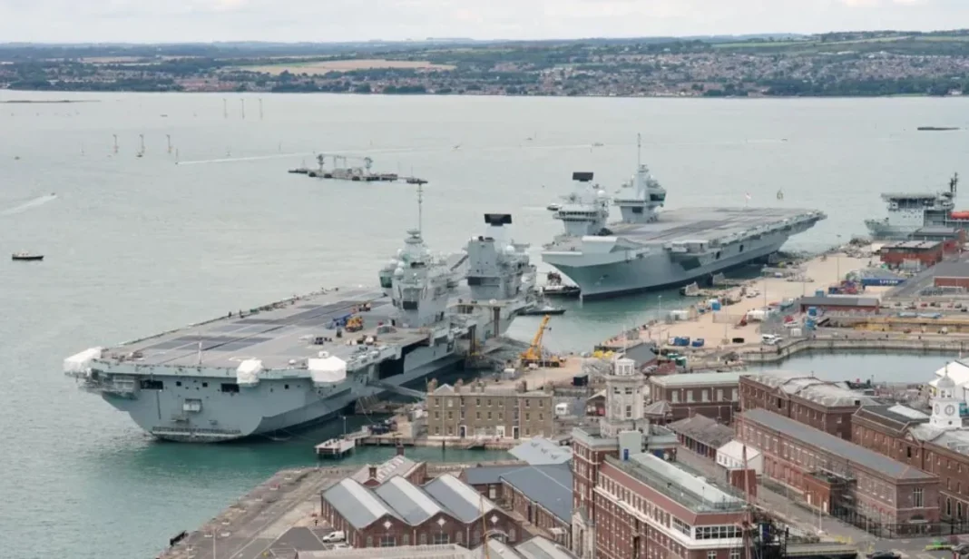 Nuclear Siren Test Sounds at Portsmouth Naval Base