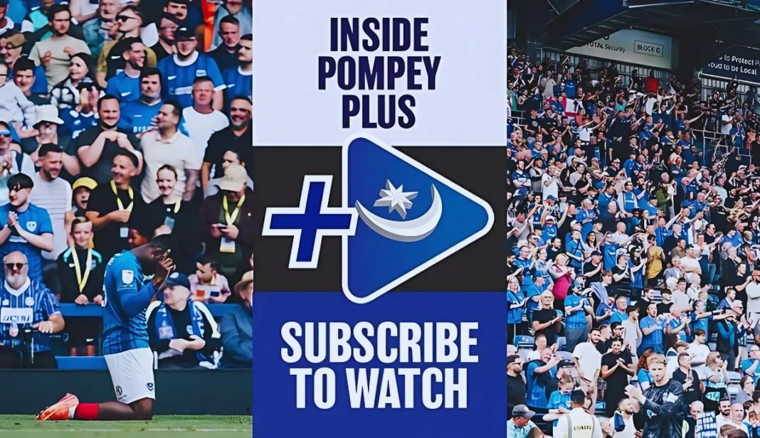 Pompey+ Launched for 202526 Season