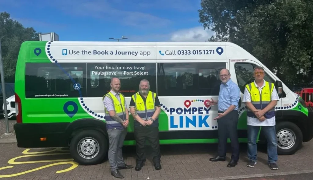 Pompey Link Transport Service