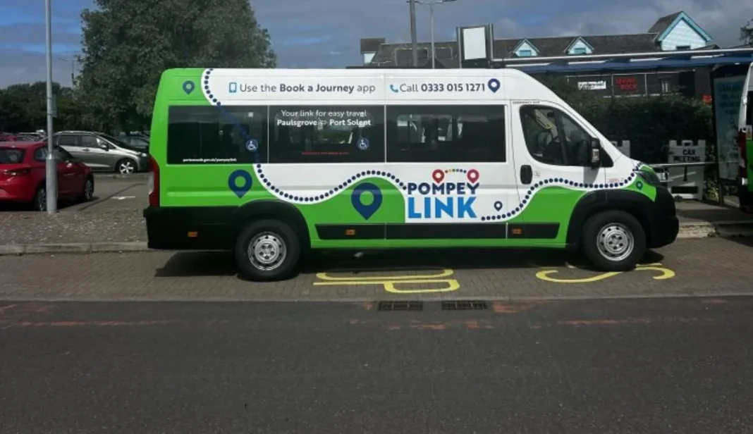 Pompey Link Transport Service Launched