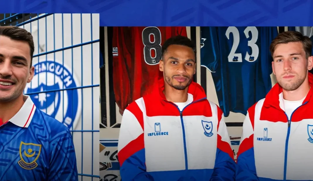 Pompey's Famous 1992 Kit Returns After 33-Year Absence