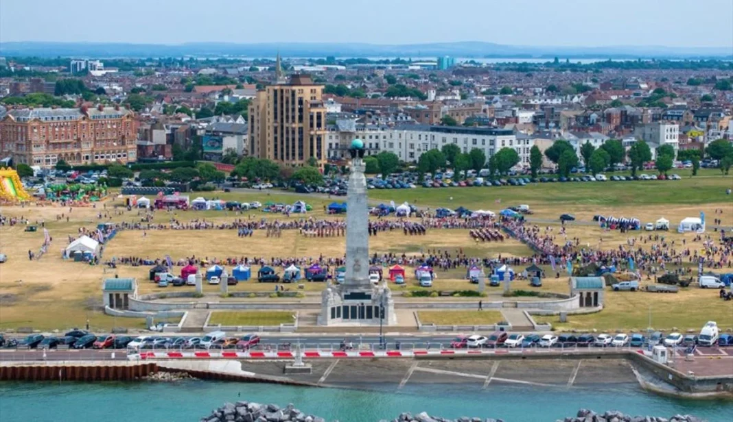 Portsmouth Armed Forces Day Southsea Common