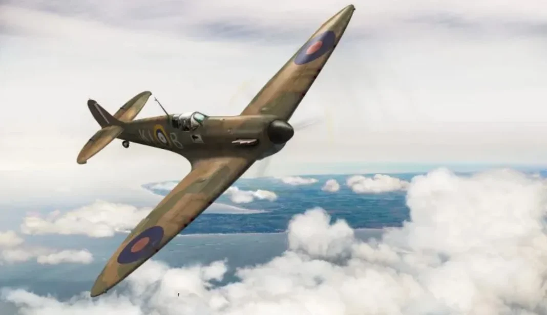 Portsmouth Armed Forces Day Spitfire Timings