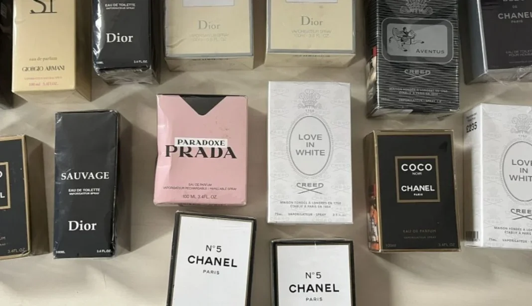 Portsmouth Seizes Dangerous Counterfeit Perfumes