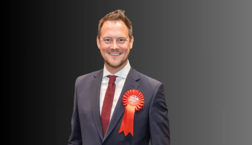 Portsmouth South MP Stephen Morgan