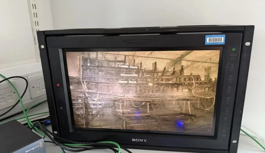 Portsmouth Uni and Mary Rose Trust digitise 40 years of footage