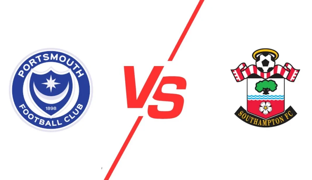 Portsmouth VS Southampton FC schedule