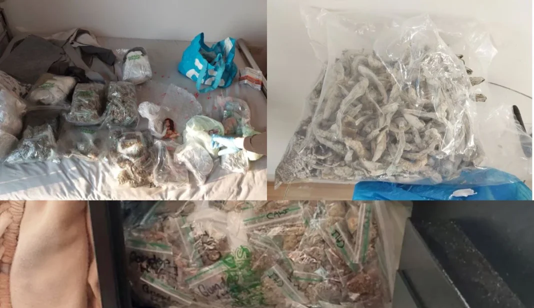 Portsmouth police raid Drugs