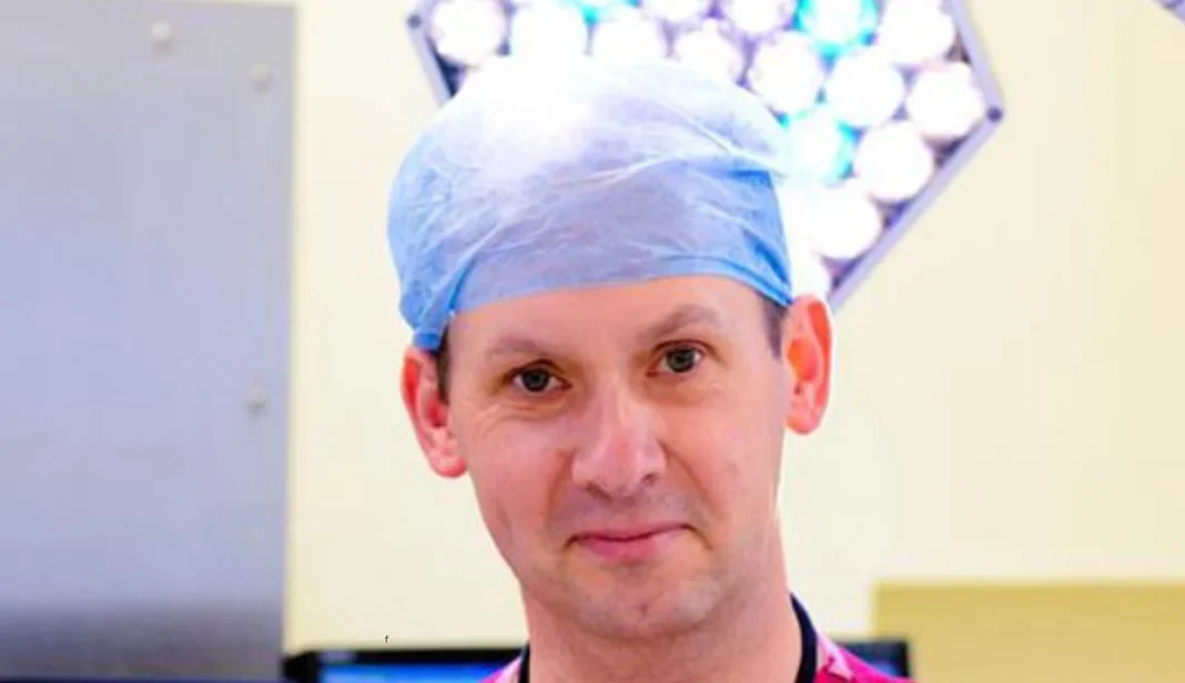 Portsmouth surgeon Professor Peter Brennan